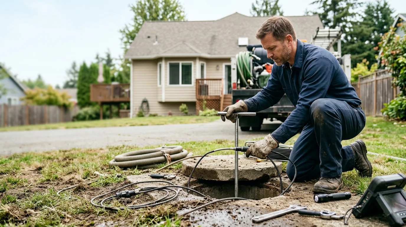 Septic Tank Pumping in Oswego, IL